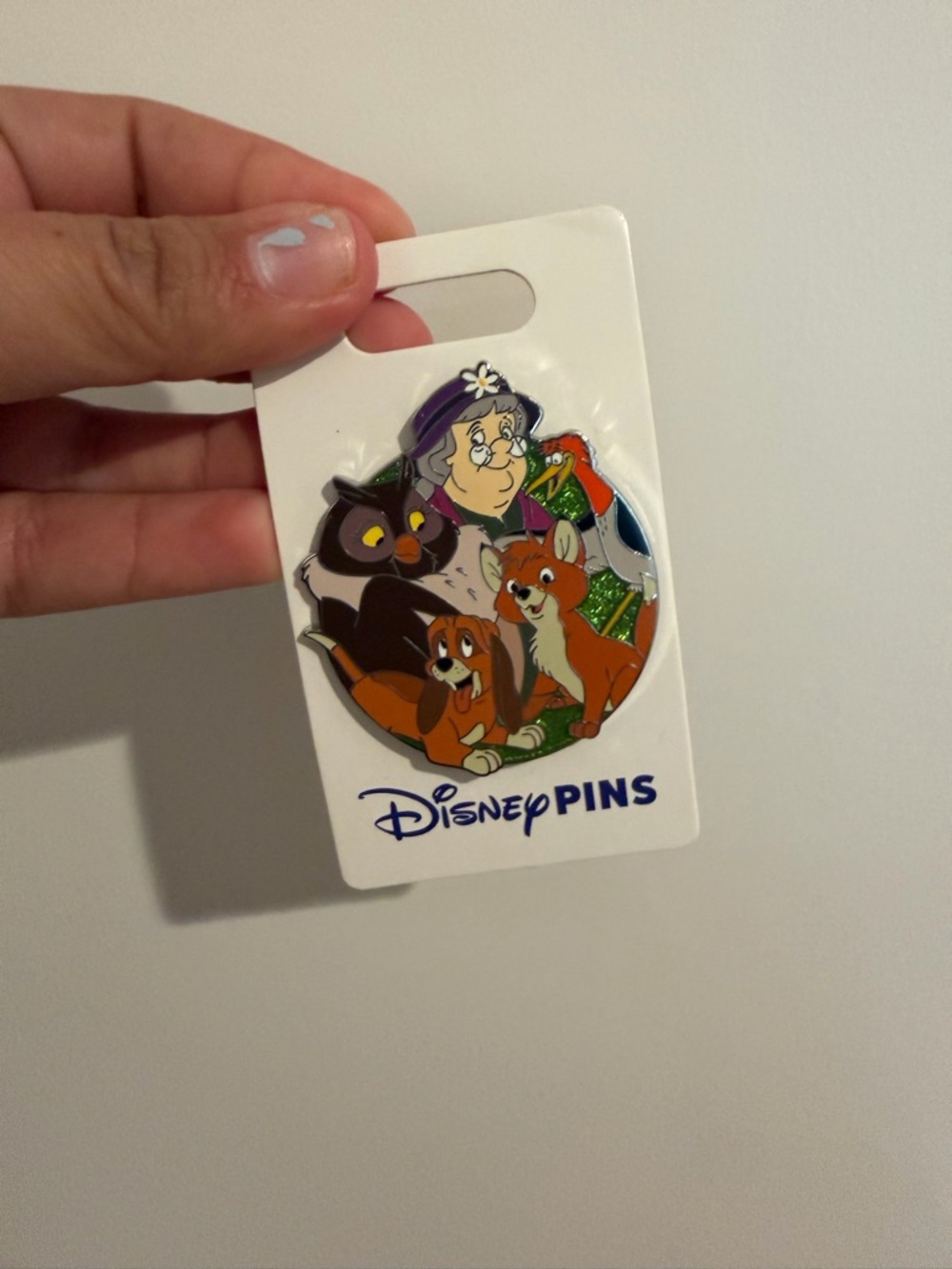 Disney Pin fox and the hound